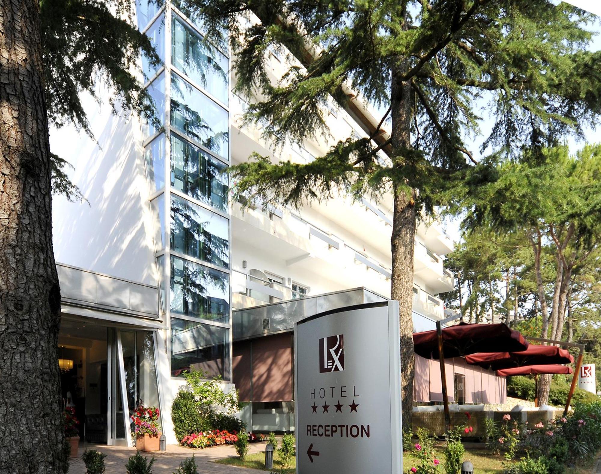 Hotel Rex Lignano Sabbiadoro Exterior foto